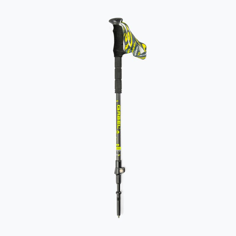 GABEL Escape Carbon XT TOUR AI trekking poles black 7008451900000 5