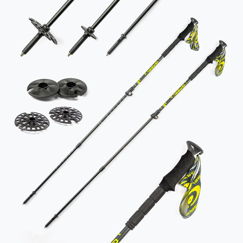 GABEL Escape Carbon XT TOUR AI trekking poles black 7008451900000 6