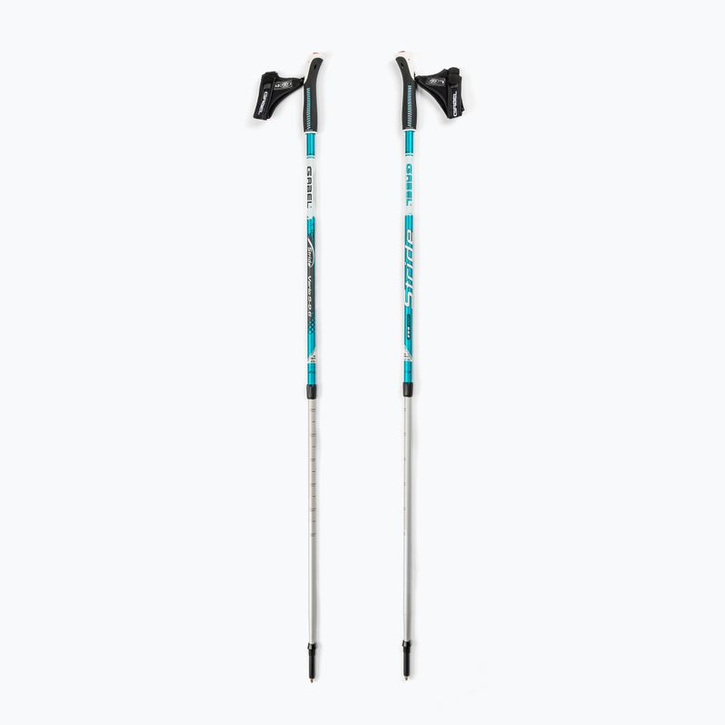 Nordic walking poles GABEL Vario S - 9.6 green 7008350610000