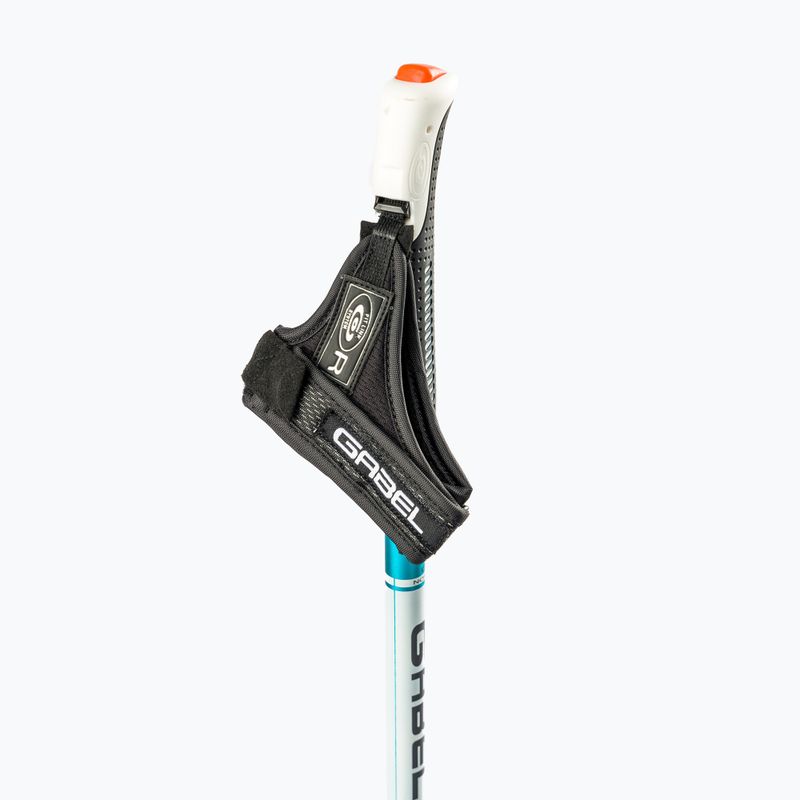Nordic walking poles GABEL Vario S - 9.6 green 7008350610000 2