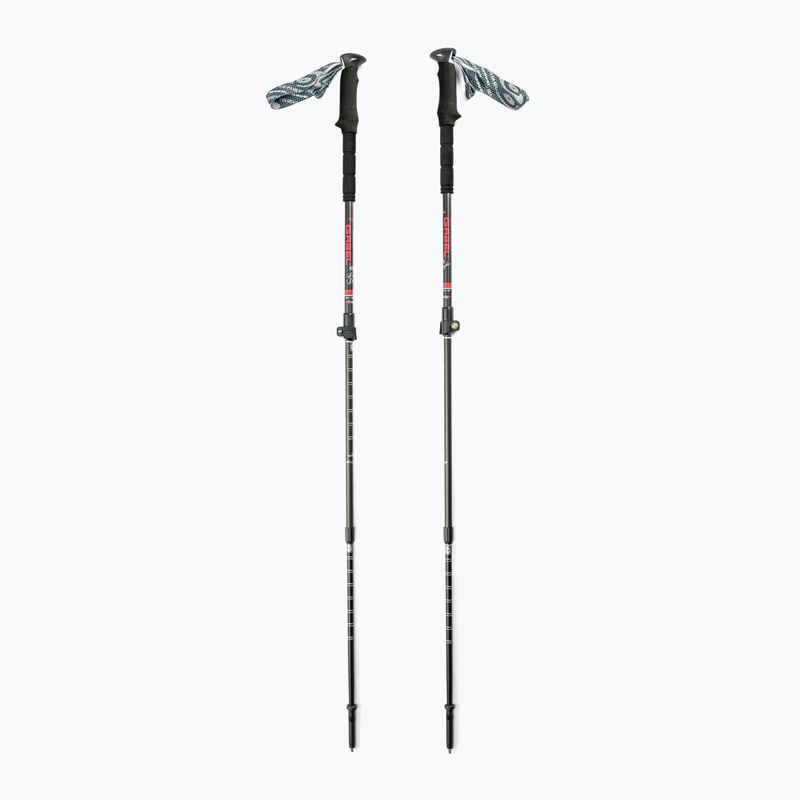 GABEL Escape Carbon Tour Lite AI trekking poles black 7008472300000