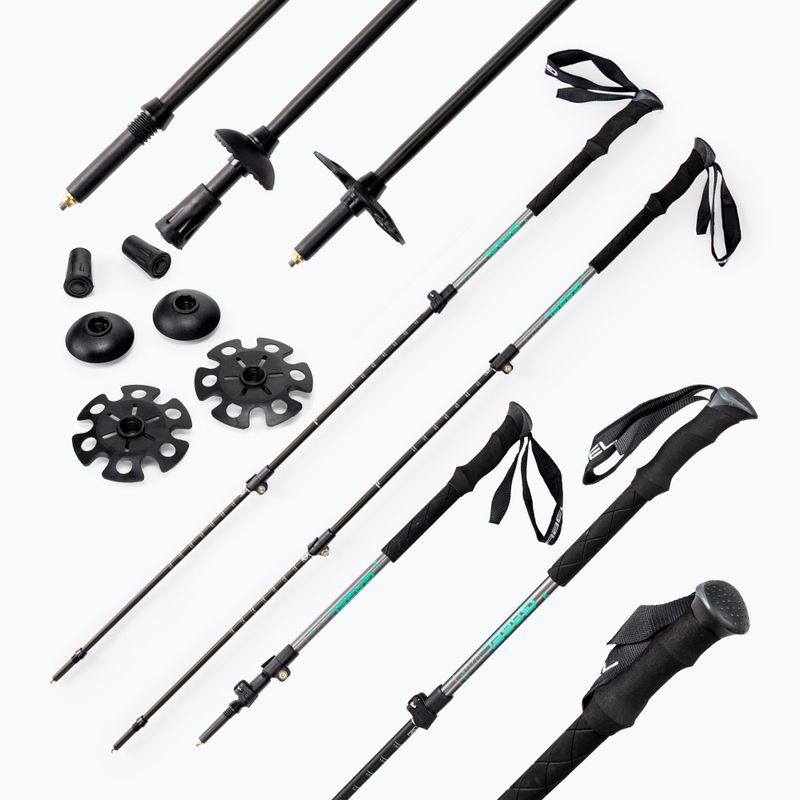 GABEL Vertigo Lite Tour FL trekking poles black 7008413710000 7