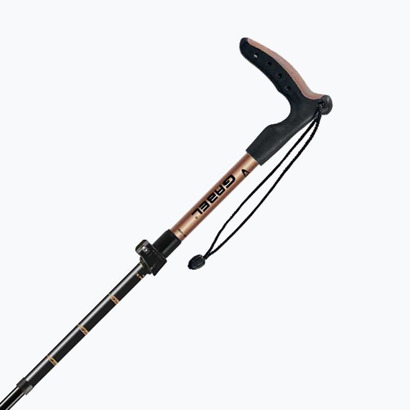 GABEL Wired FL XTS trekking pole black 7008480400000 5