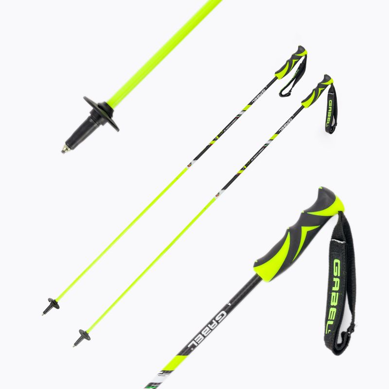 GABEL Carbon Classic SC ski poles yellow 7009190021150 5