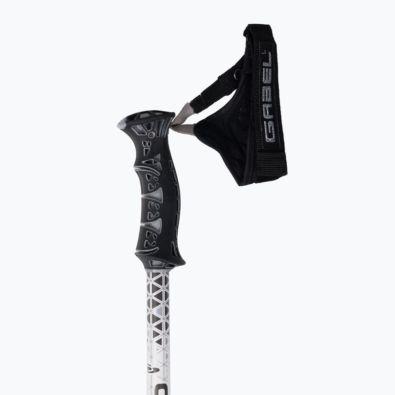 GABEL HS-R Snow Party ski poles white 7711150021100 2