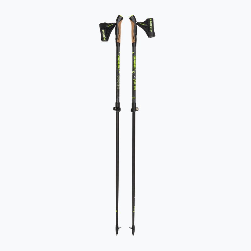 Nordic walking poles GABEL G-1A XTL E-Poles-S.Carbon black 7008370210000