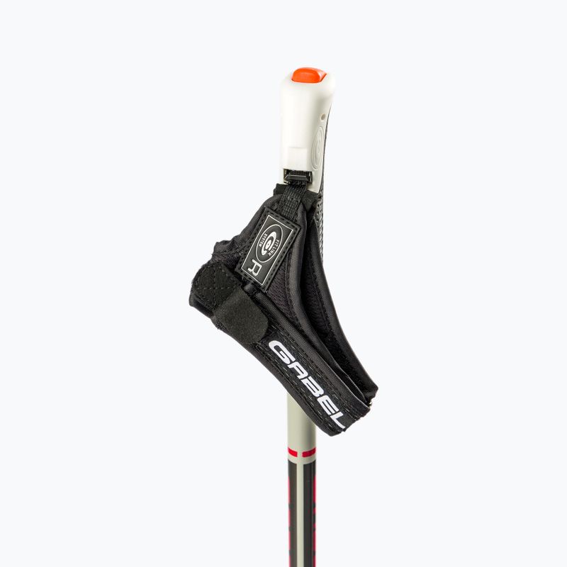 Nordic walking poles GABEL Strech ICE grey 7008352630000 3