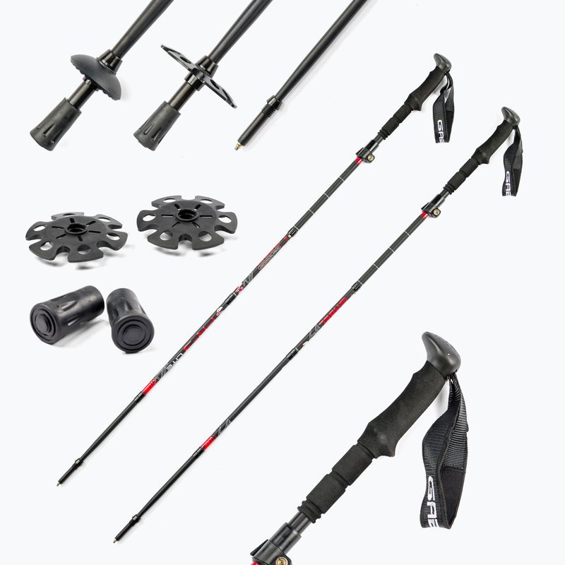 GABEL FR-3 EF trekking poles black 7008391920000 6