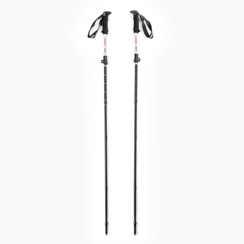 GABEL XTR ALU EF trekking poles black 7008392730000