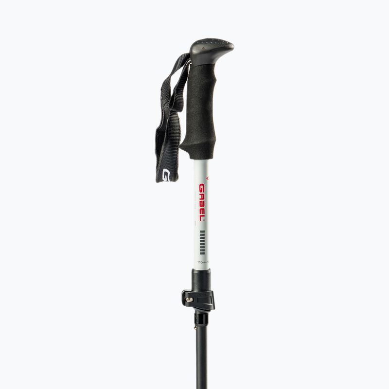 GABEL XTR ALU EF trekking poles black 7008392730000 3