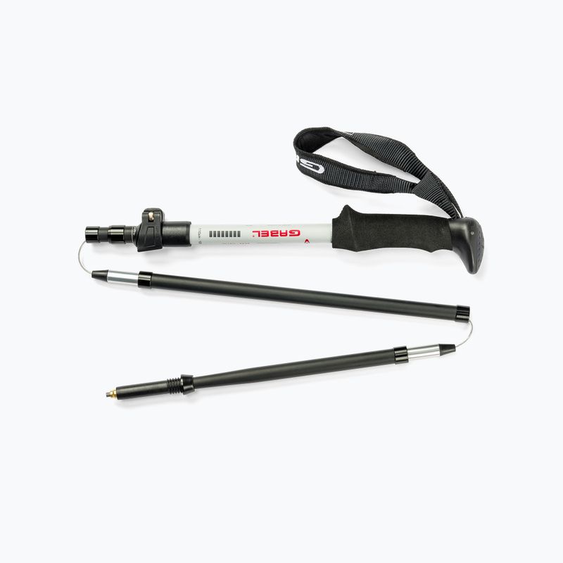 GABEL XTR ALU EF trekking poles black 7008392730000 5