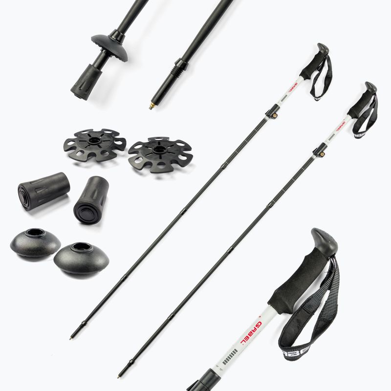 GABEL XTR ALU EF trekking poles black 7008392730000 6