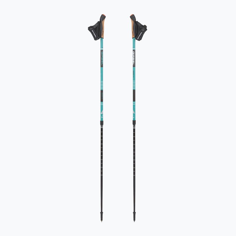 Nordic walking poles GABEL Stretch Lite AI Avio multicolour