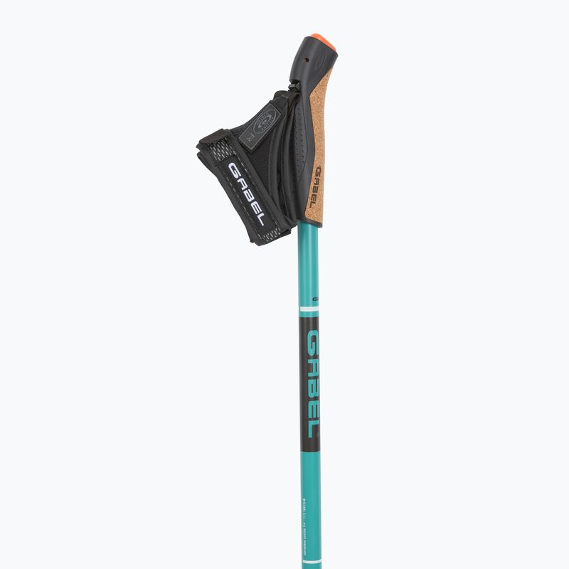 Nordic walking poles GABEL Stretch Lite AI Avio multicolour 2