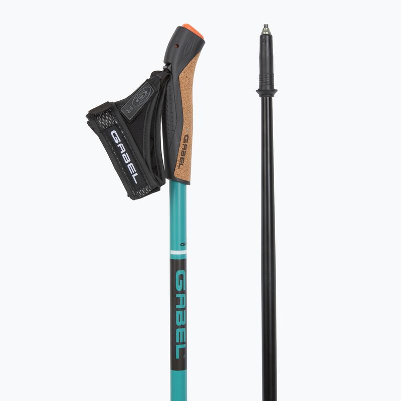 Nordic walking poles GABEL Stretch Lite AI Avio multicolour 3
