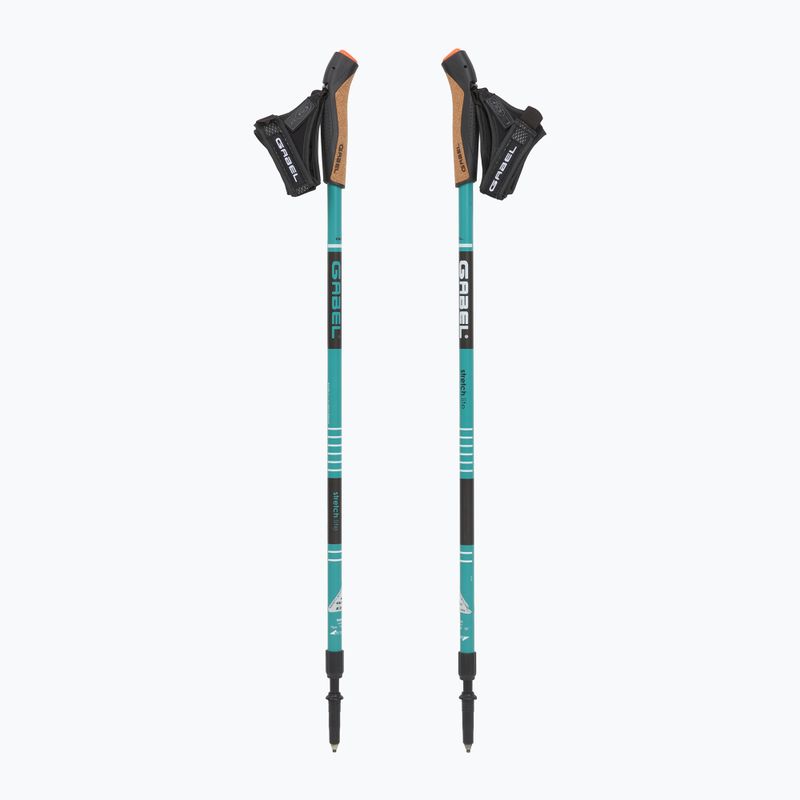 Nordic walking poles GABEL Stretch Lite AI Avio multicolour 5