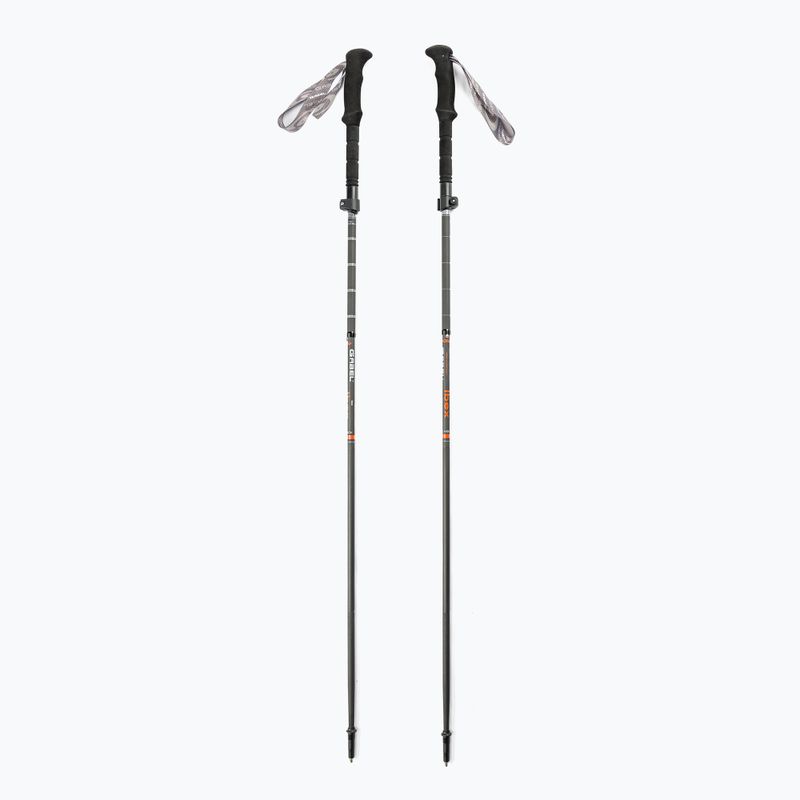 GABEL IBEX XTL trekking poles black 700840010