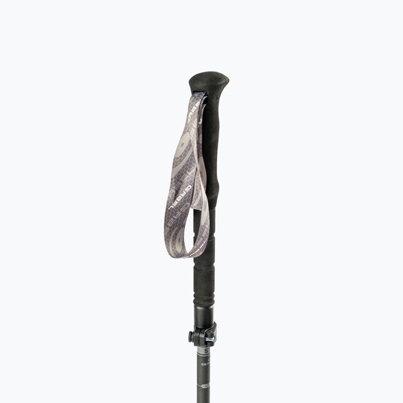 GABEL IBEX XTL trekking poles black 700840010 2