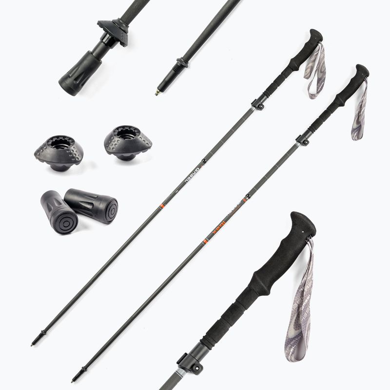 GABEL IBEX XTL trekking poles black 700840010 6