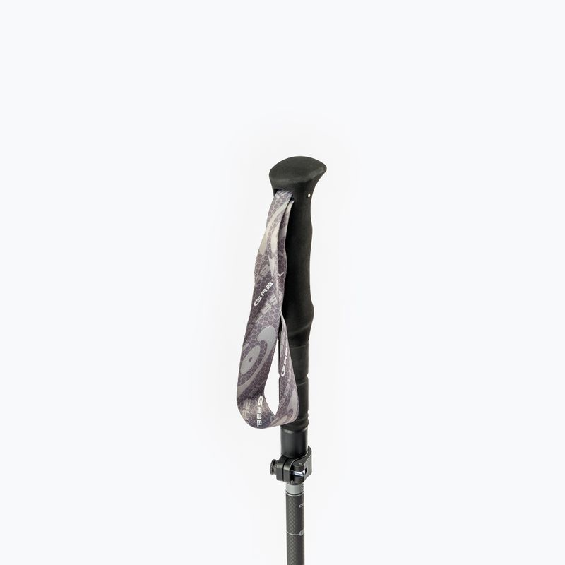 Trekking poles Gabel Ibex XTS black 2