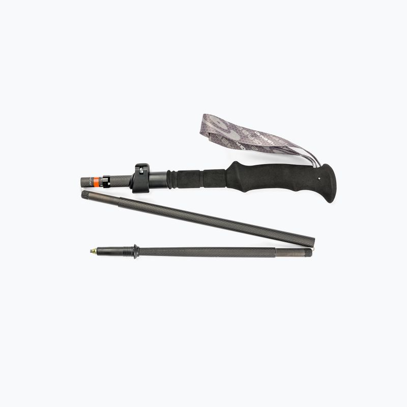Trekking poles Gabel Ibex XTS black 5