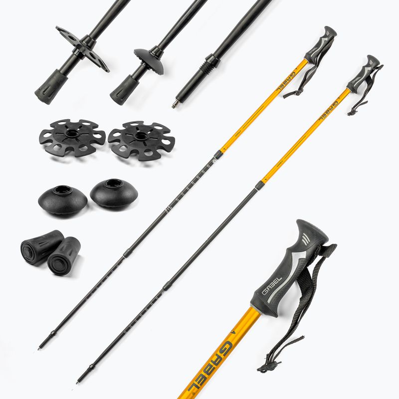 GABEL Cilaos Desert trekking poles gold 7007446800000 7