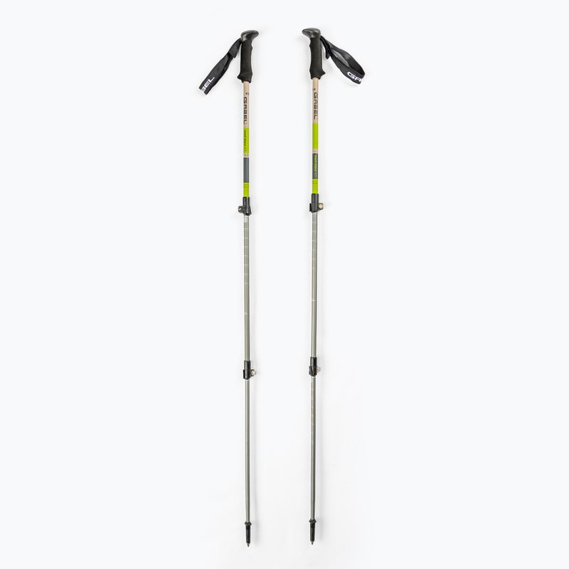 GABEL Mont Blanc F.L. 4.0 green trekking poles 7008432300000