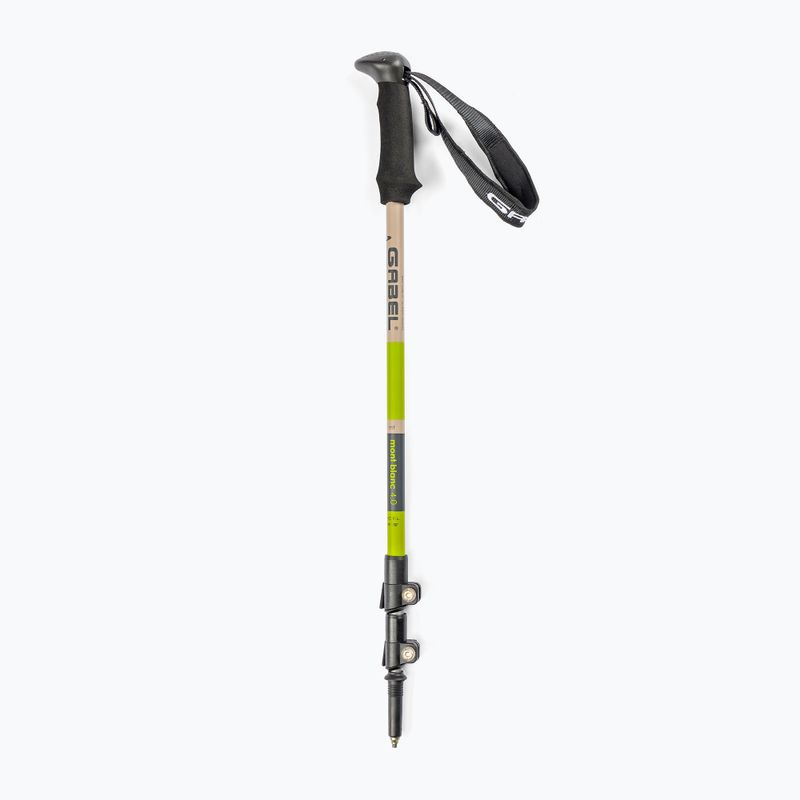 GABEL Mont Blanc F.L. 4.0 green trekking poles 7008432300000 6