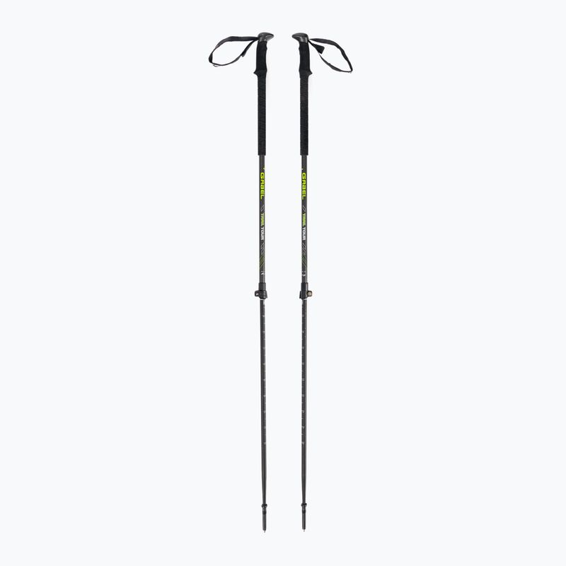 GABEL Trail Tour F.L. Carbon EF ski poles black 7009390300000