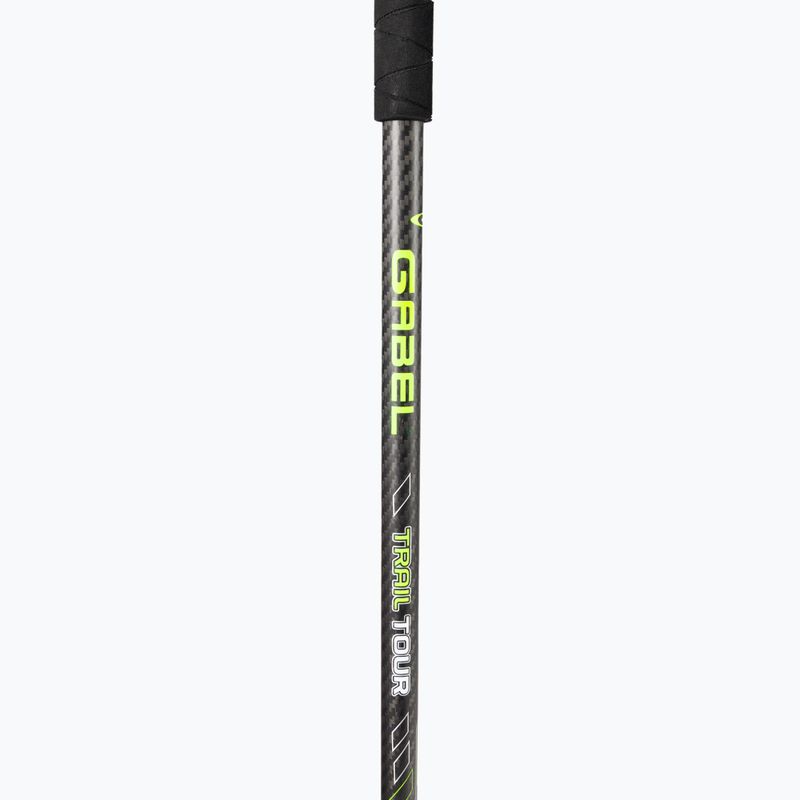 GABEL Trail Tour F.L. Carbon EF ski poles black 7009390300000 3