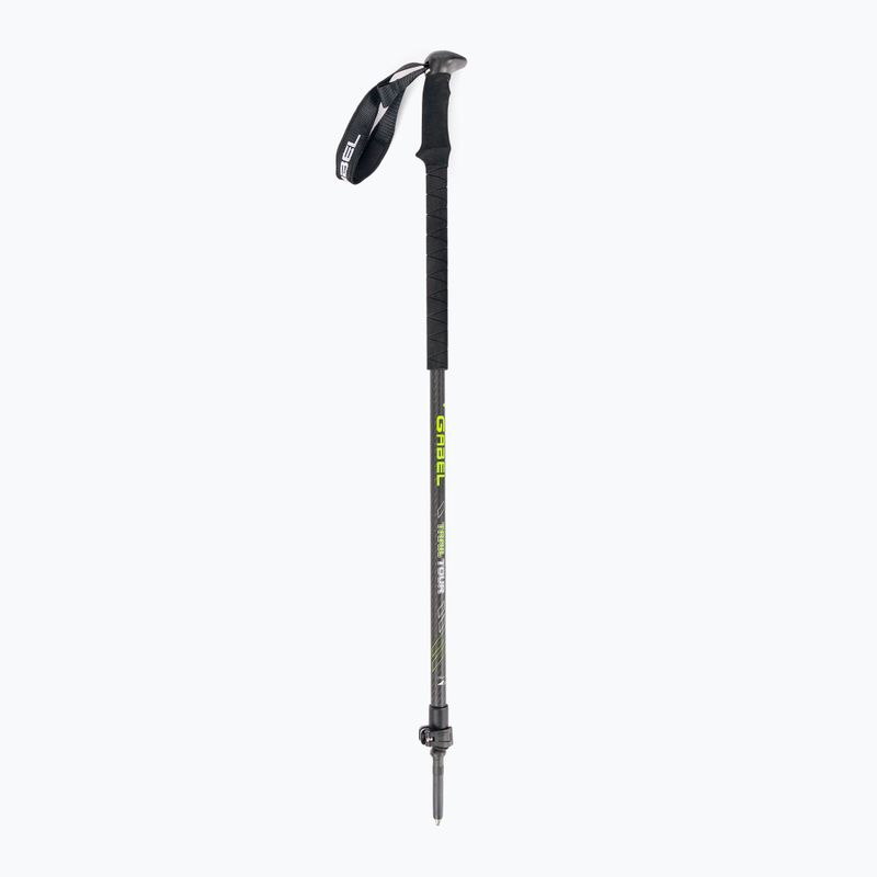 GABEL Trail Tour F.L. Carbon EF ski poles black 7009390300000 5