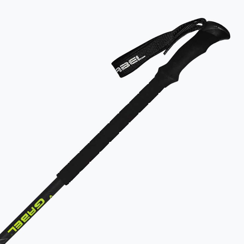 GABEL Trail Tour F.L. Carbon EF ski poles black 7009390300000 8