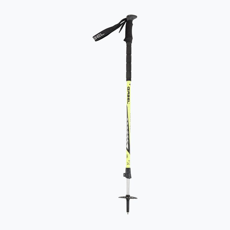 Ski touring poles GABEL Trail Tour F.L Carbon EF green fluo 2