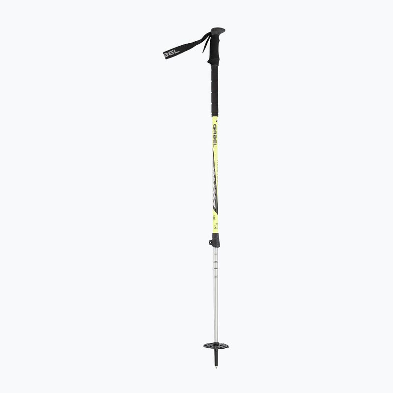 Ski touring poles GABEL Trail Tour F.L Carbon EF green fluo 3