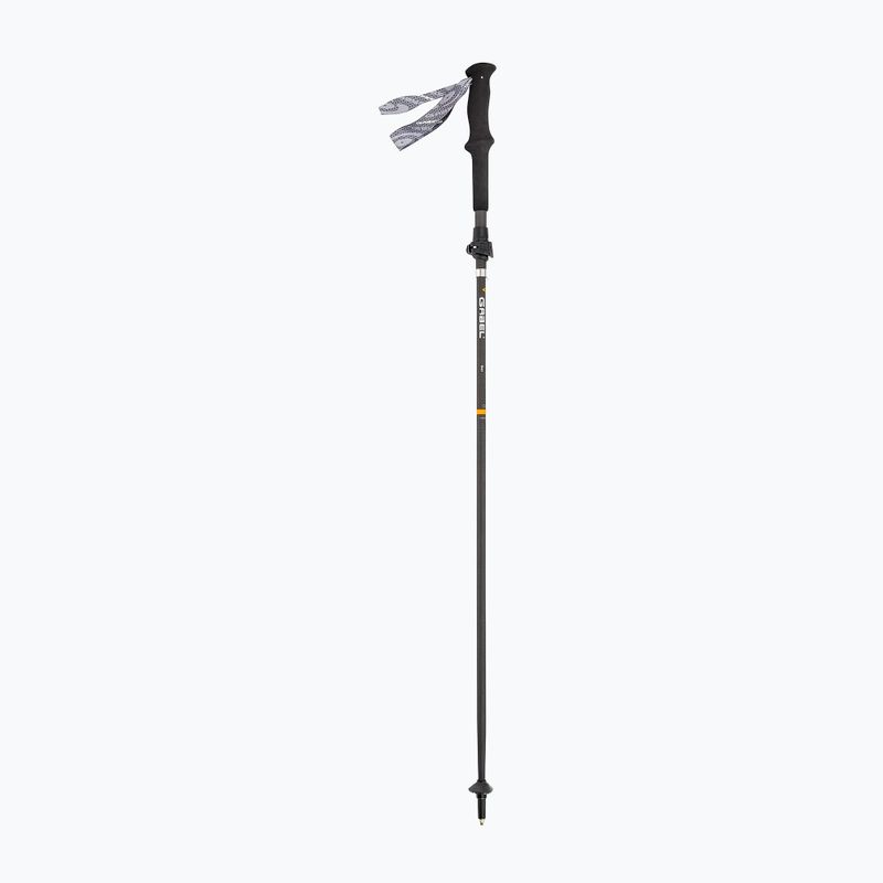 Trekking poles GABEL IBEX Carbon XTL black