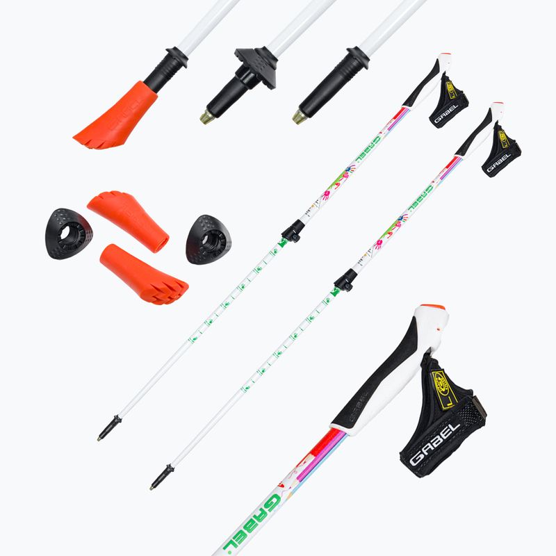 Children's Nordic walking poles GABEL Nordic Energy FL colour 7007340560000 4