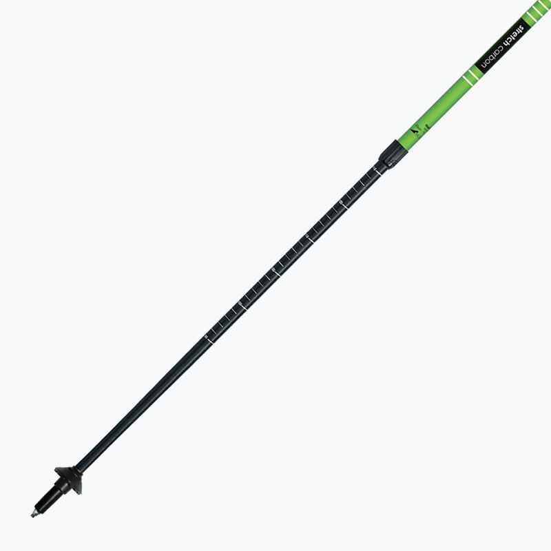 Nordic walking poles GABEL Strech Carbon green 9