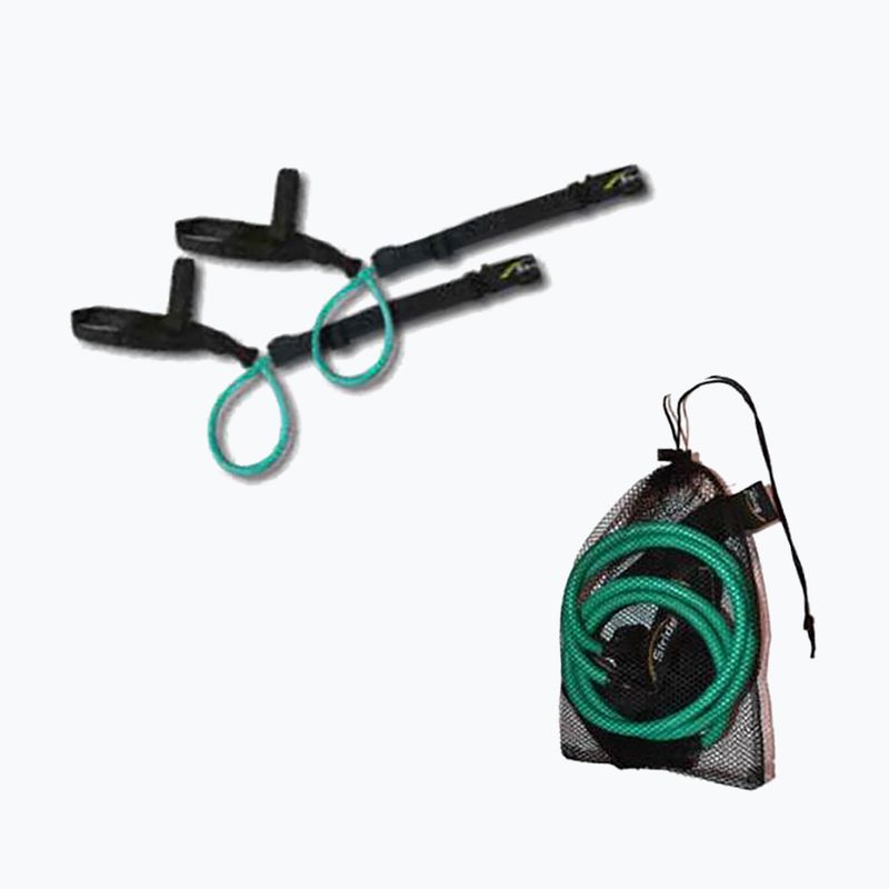GABEL Stride Power NW Rubber 20 lb green for training with Nordic walking poles