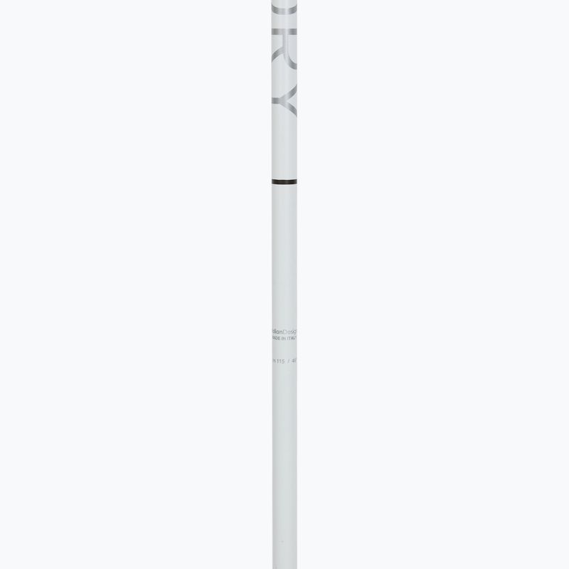 Ski poles GABEL Ivory white/silver 4