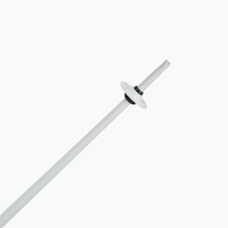 Ski poles GABEL Ivory white/silver 5