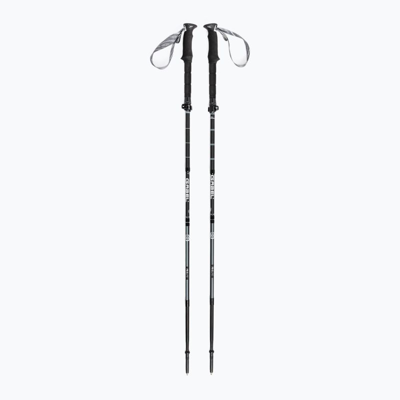 GABEL FR-5 FL LITE XTS trekking poles black-grey 7009391700000