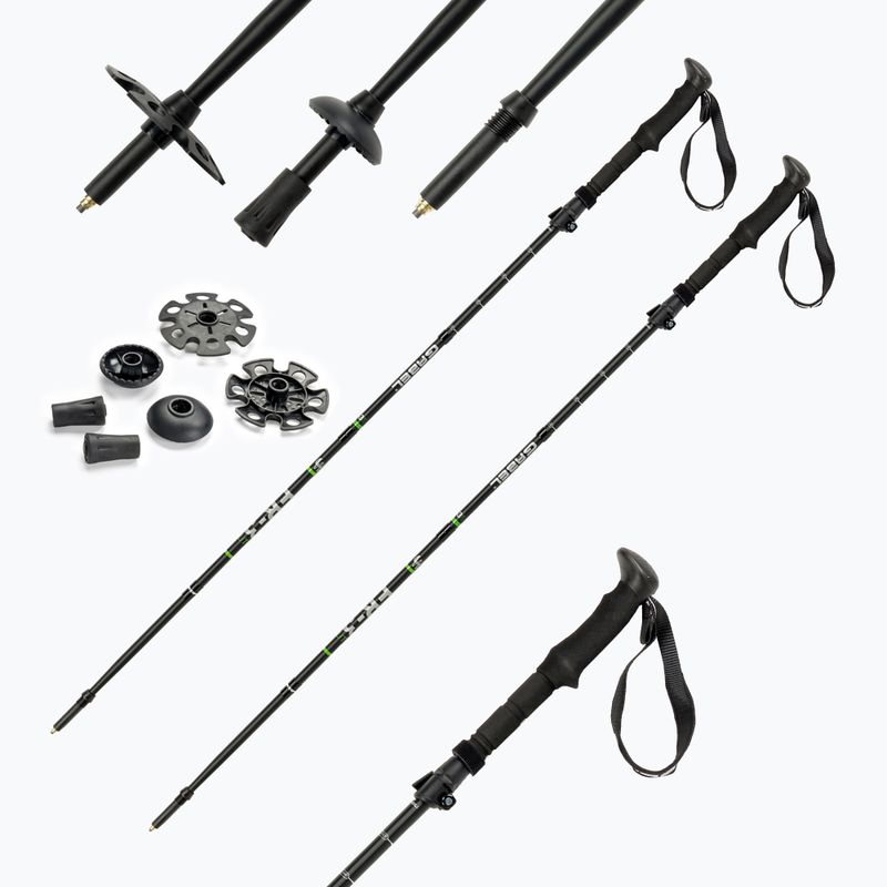 GABEL FR-3 FL Lite XTR trekking poles black-grey 7009391920000 5