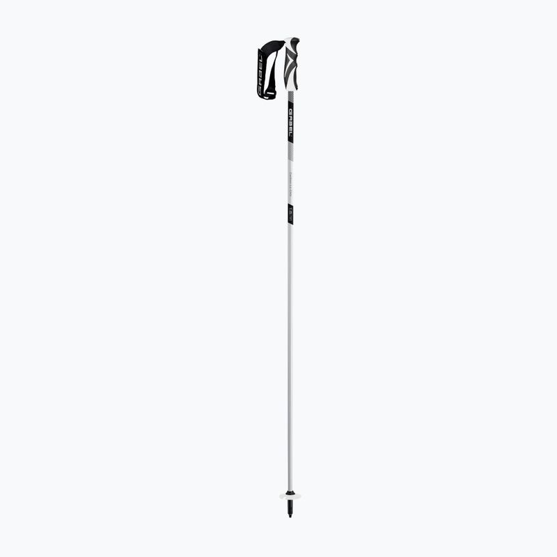 GABEL Carbon Le Chic white ski poles 4