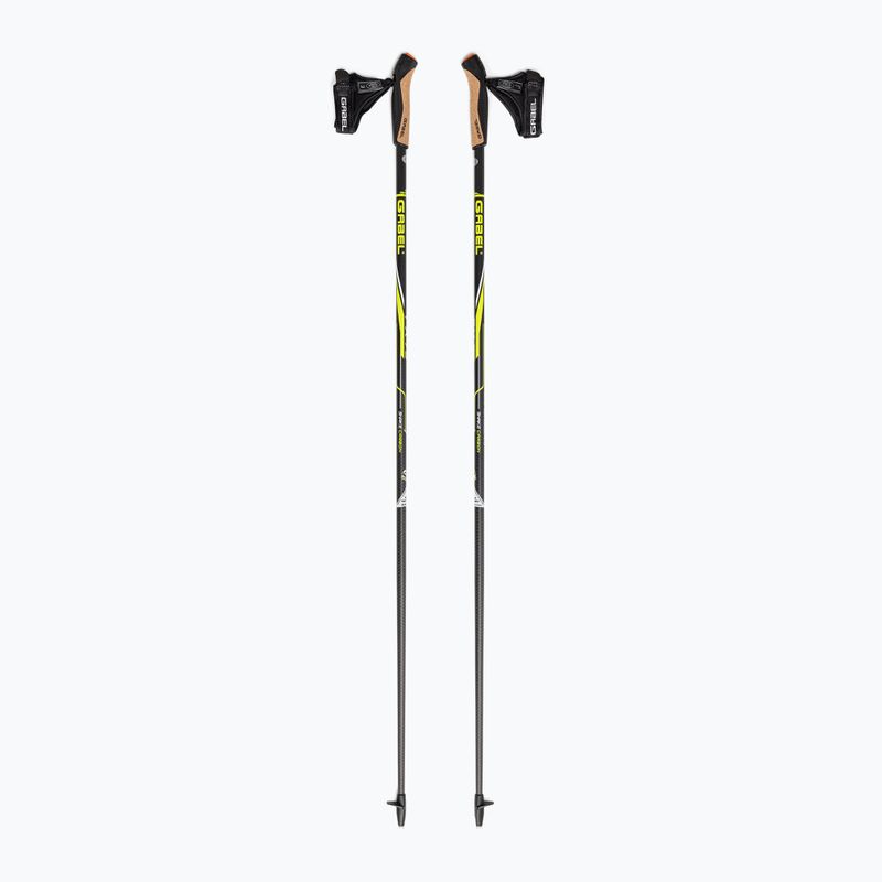 Nordic walking poles GABEL FX-75 black