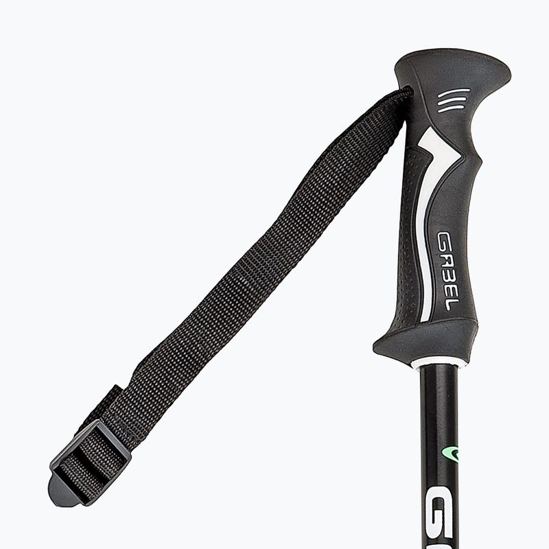 Ski poles GABEL Speed black/antra 2