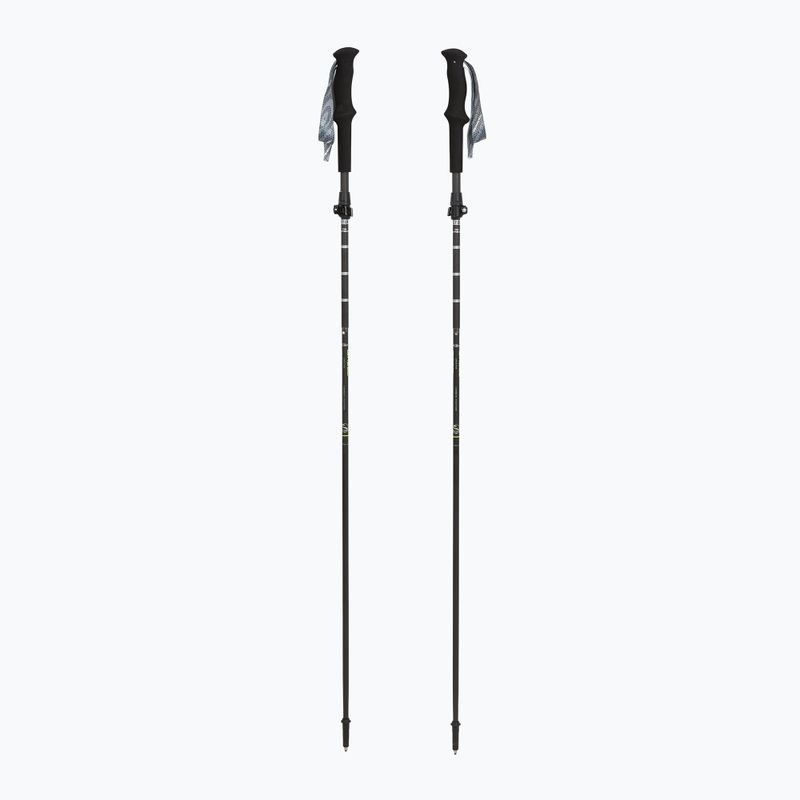 Nordic walking poles GABEL Carbon Feather XTL black