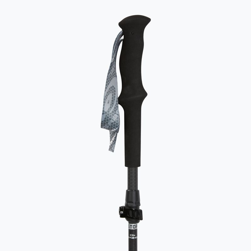 Nordic walking poles GABEL Carbon Feather XTL black 2