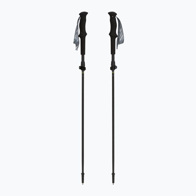 Nordic walking poles GABEL Carbon Feather XTL black 5