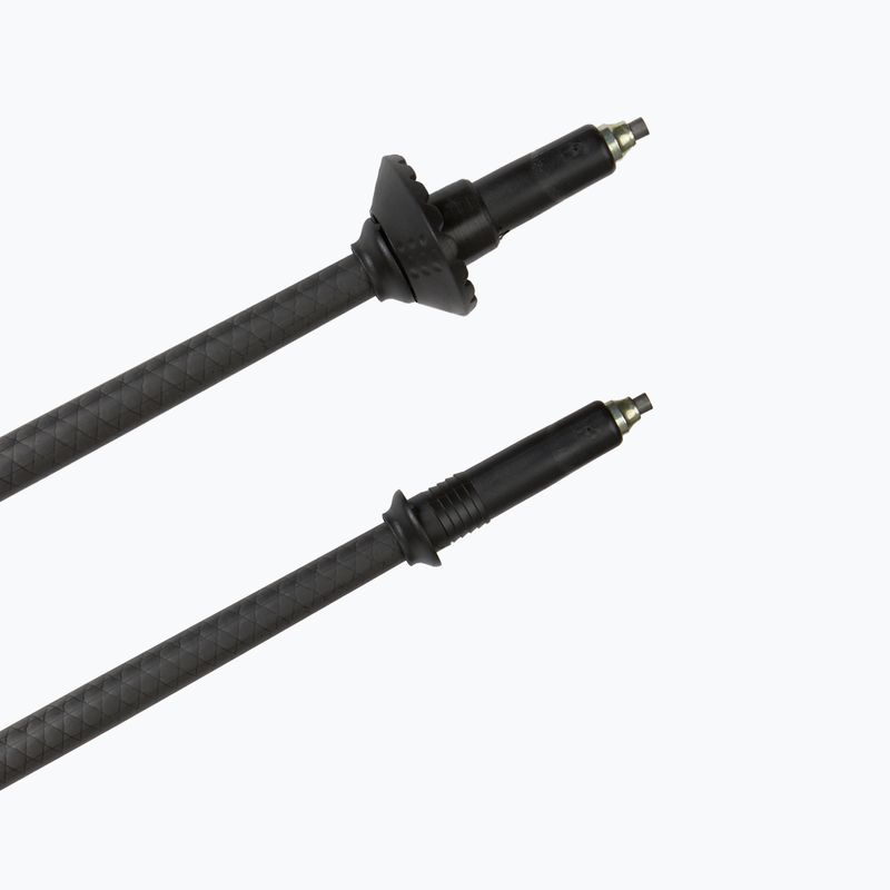 Nordic walking poles GABEL Carbon Feather XTL black 7