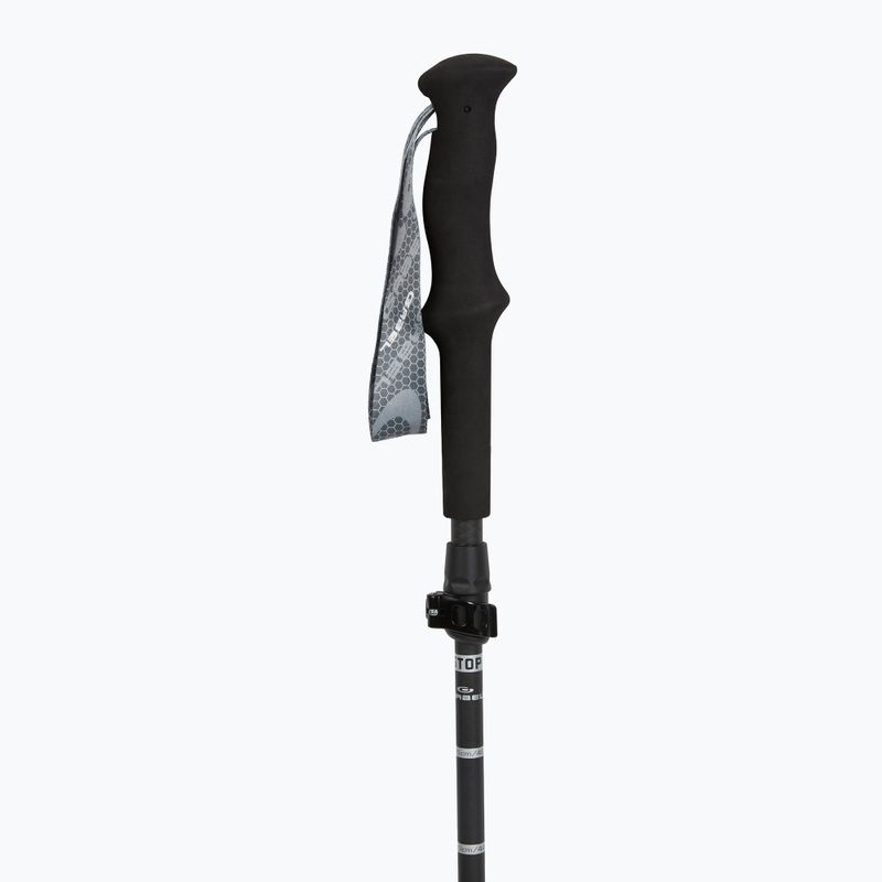 Nordic walking poles GABEL Carbon Feather XTS black 2